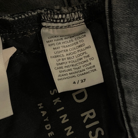 ✨ 3 x $20 ✨ Lucky Brand Hayden Jeans - Picture 6 of 7